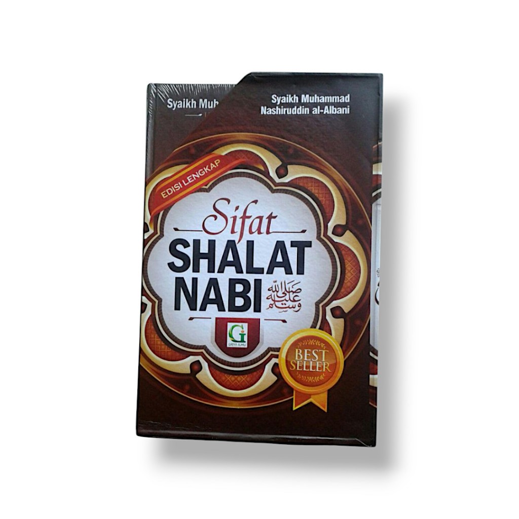Sifat Shalat Nabi jilid lengkap + box  GRIYA ILMU