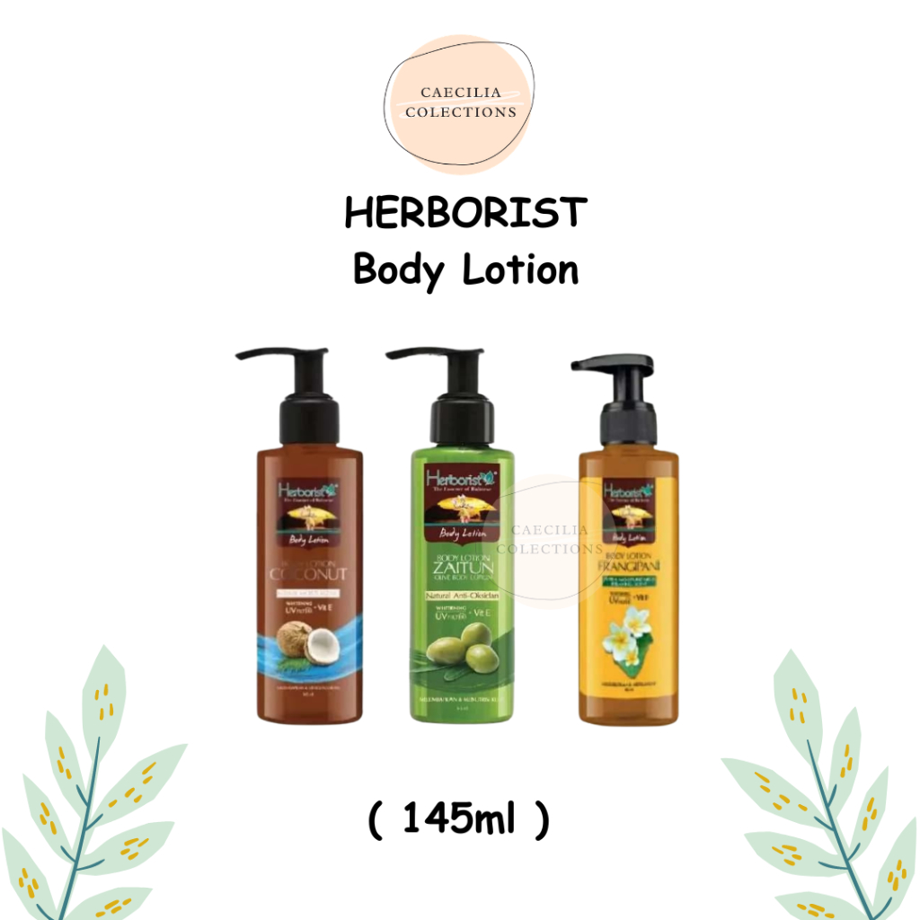 CC - Herborist Body Lotion 145ml - 200ml