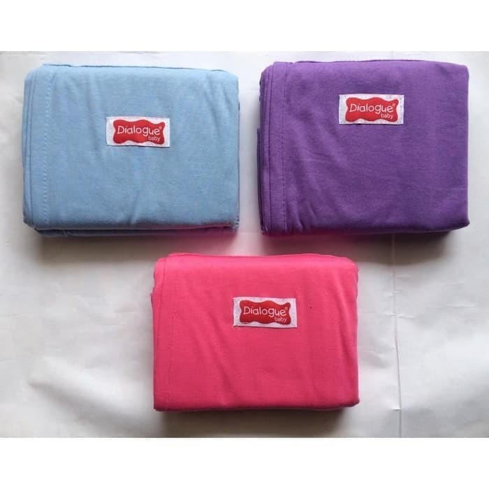 DIALOGUE BABY WRAP 2IN1 GENDONGAN KAOS GEOS INSTANT