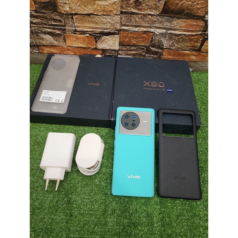 Vivo x80 5g ram 12/256 second mulus