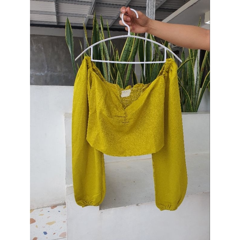 atasan crop top sexy