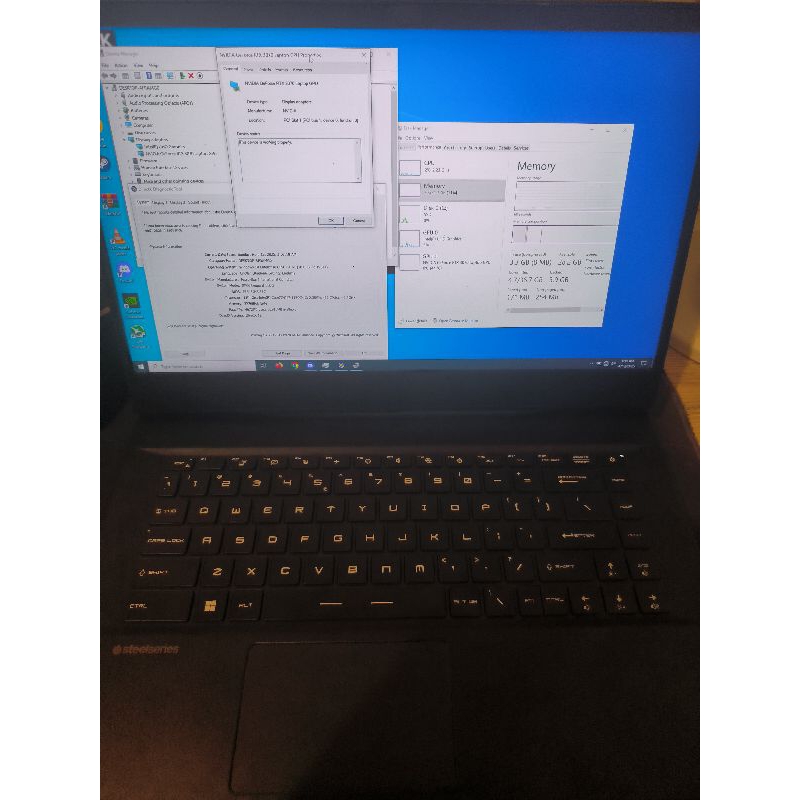 Laptop Gaming Msi leopard gp66 rtx 3070 I7 11800h (Minus)