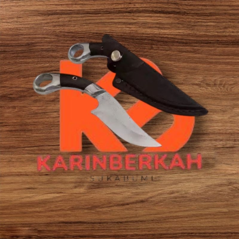 KB pisau seset sisit kulit sapi daging premium
