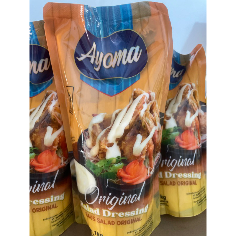 

Ayoma Mayonais Salad Dressing Original 1kg