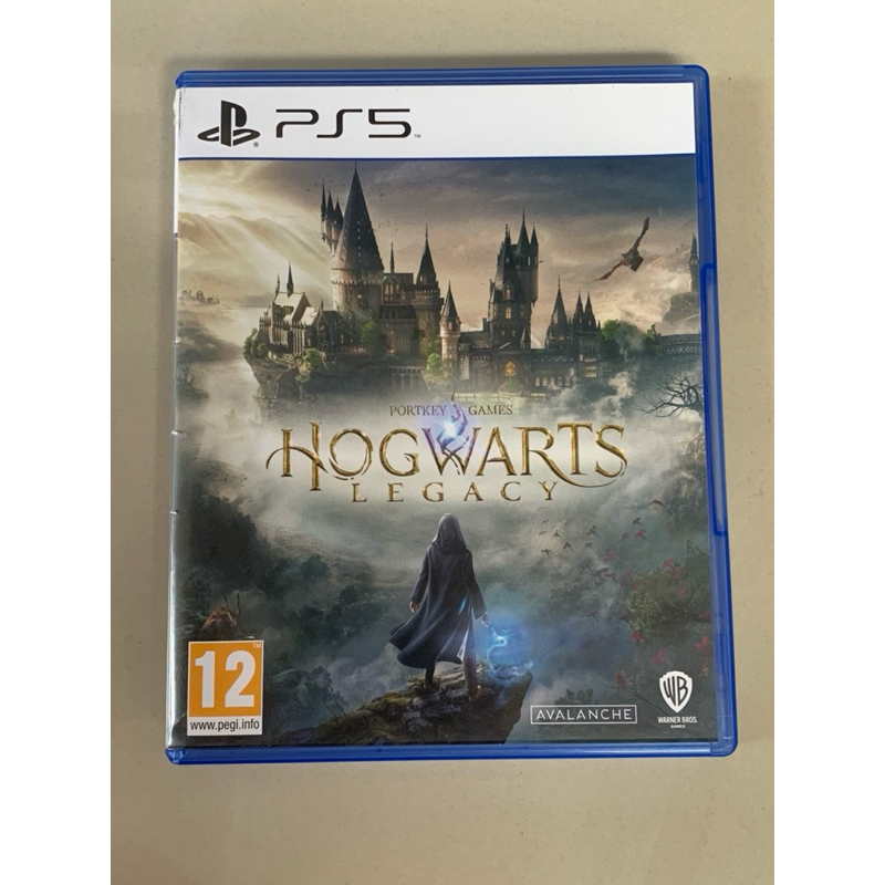BD PS 5 Hogwarts Legacy (Second)