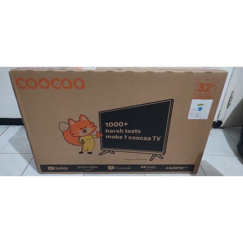 coocaa smart tv 32"