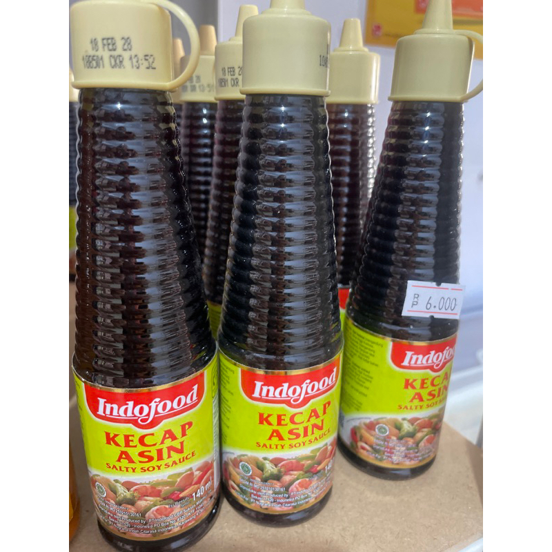 

Indofood Kecap Asin Salt Soy Sauce 140ml