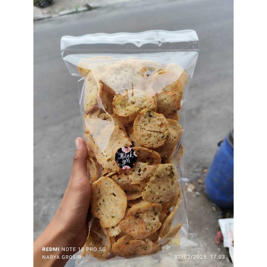 

KERIPIK BAKSO PRONAS ASIN