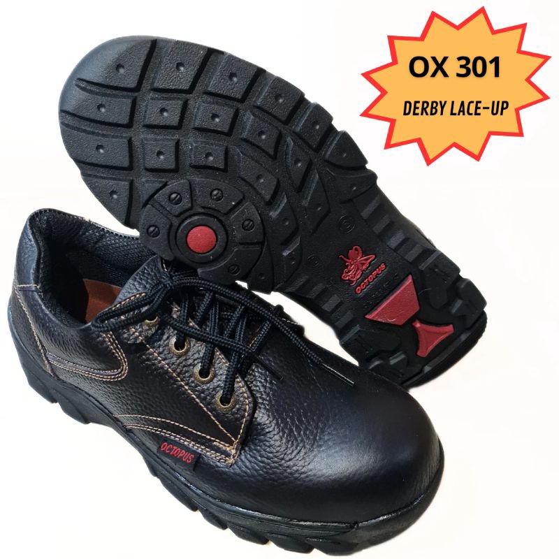 SEPATU SAFETY SHOES OCTOPUS OX 301