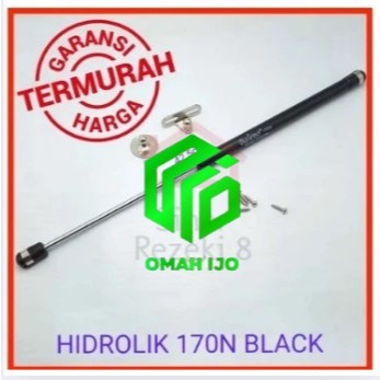 Hidrolik Baleno Gas Spring 170 N 17 kg 40 cm Baleno / Pintu Buka Atas Lemari Dapur Kitchen Set Jende