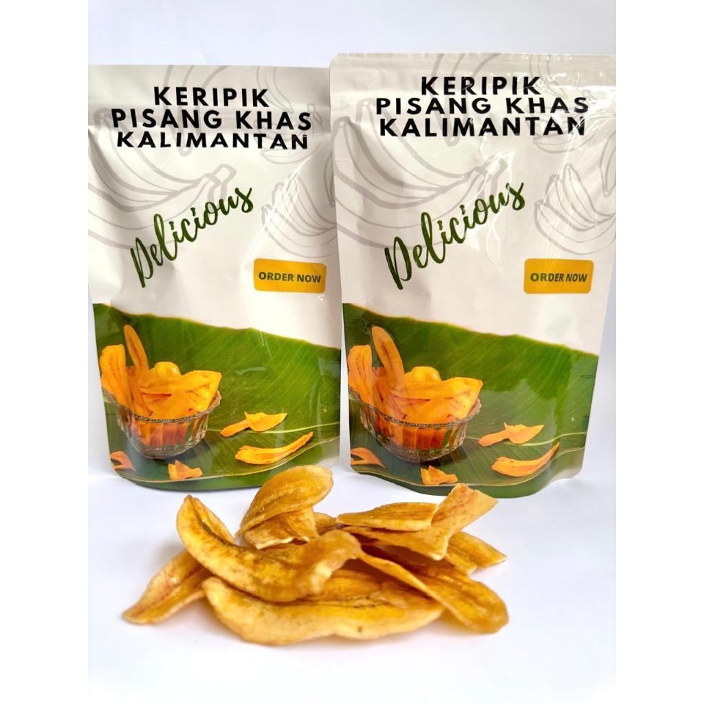 

Keripik Pisang Khas Kalimantan Camilan Renyah Manis Gurih Banana Chips Premium Bahan Alami Camilan Tradisional HALAL