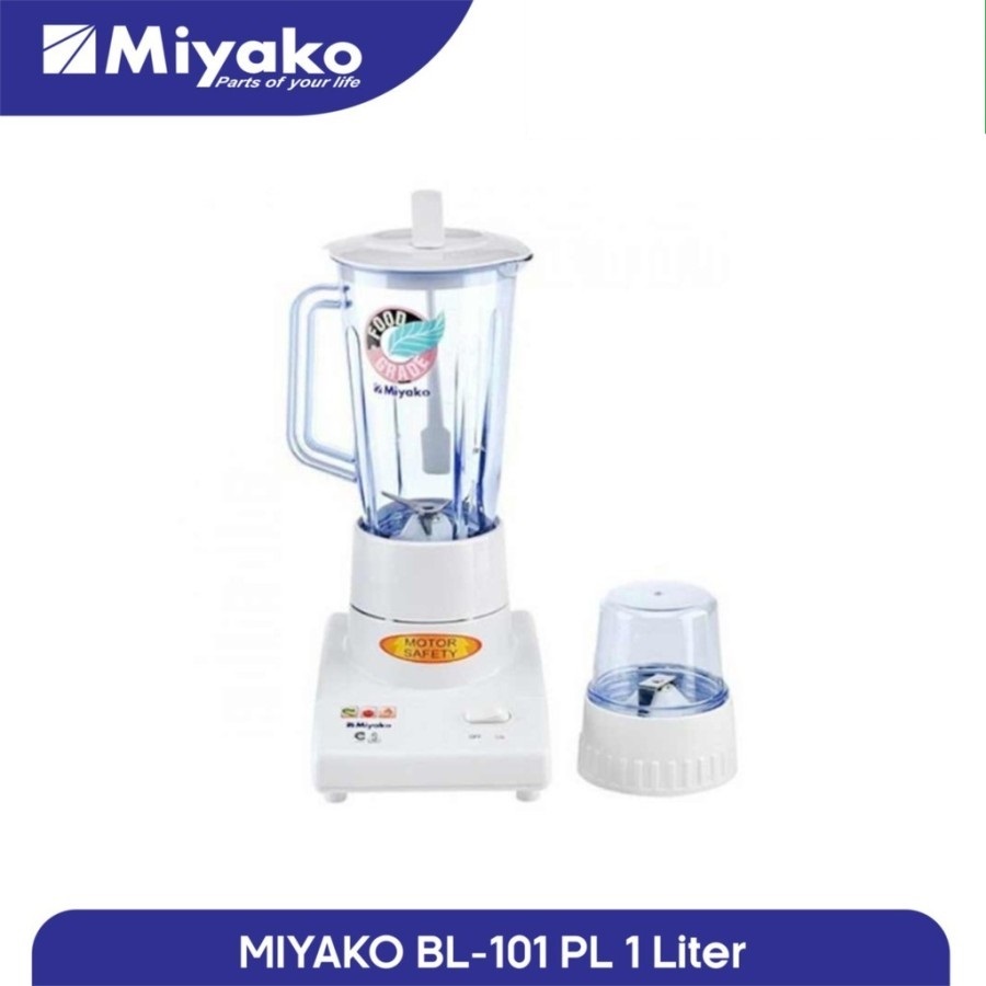 Miyako Blender miyako BL 101 PL Gelas Plastik