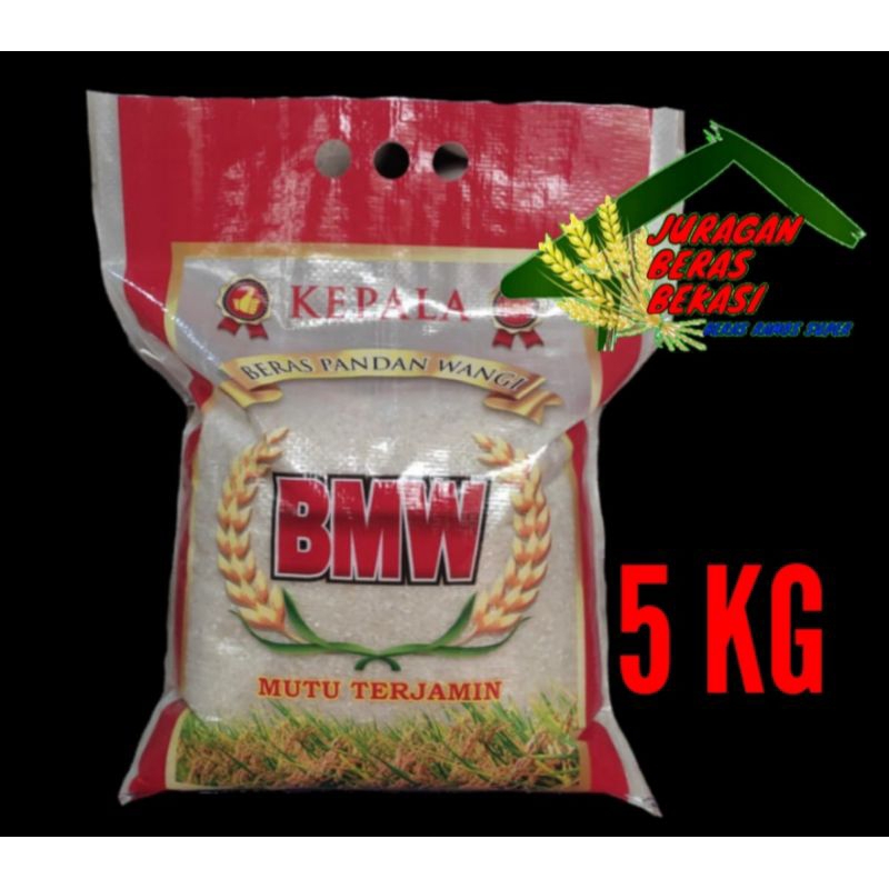 

BERAS BMW KEPALA PREMIUM SUPER 5KG,10KG,20KG