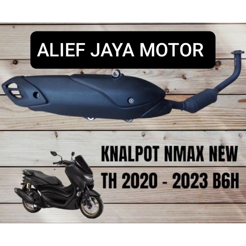 knalpot standar nmax new 155 original seken