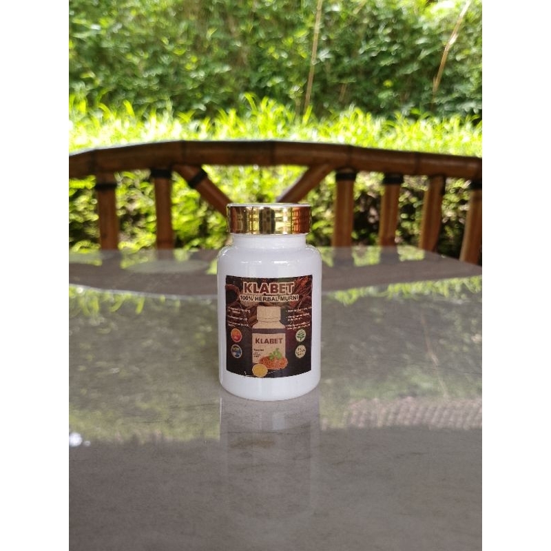 KAPSUL KLABET KEMASAN BOTOL 100% AMPUH