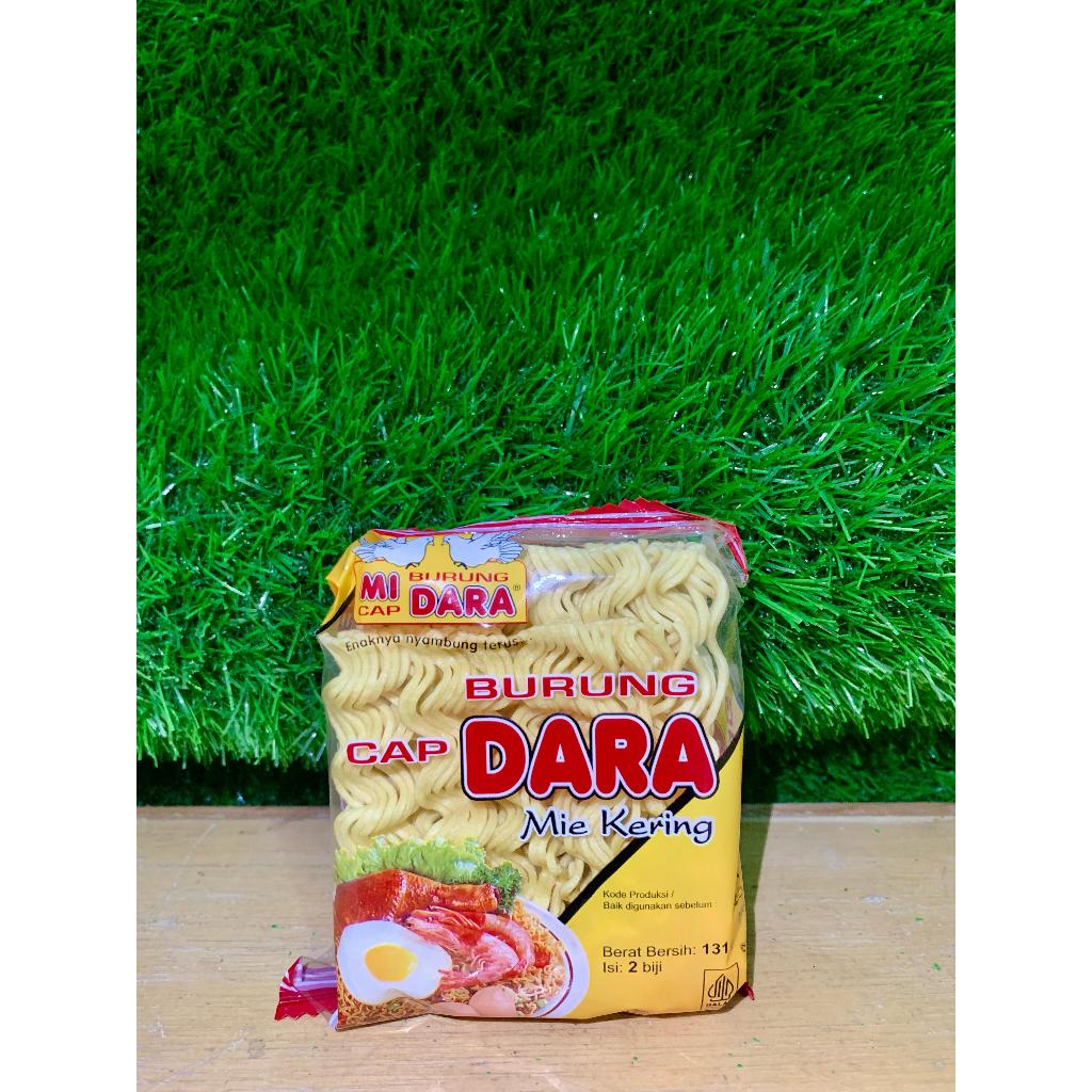 

Mi Cap Burung Dara Mie Kering Isi 2