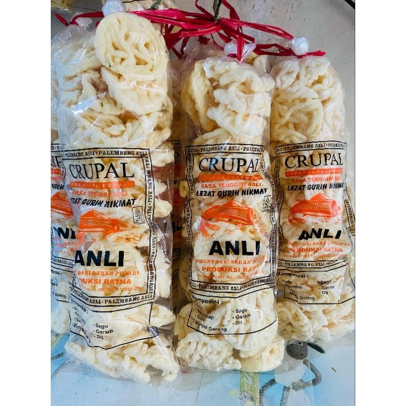 

Kerupuk keriting ANLI