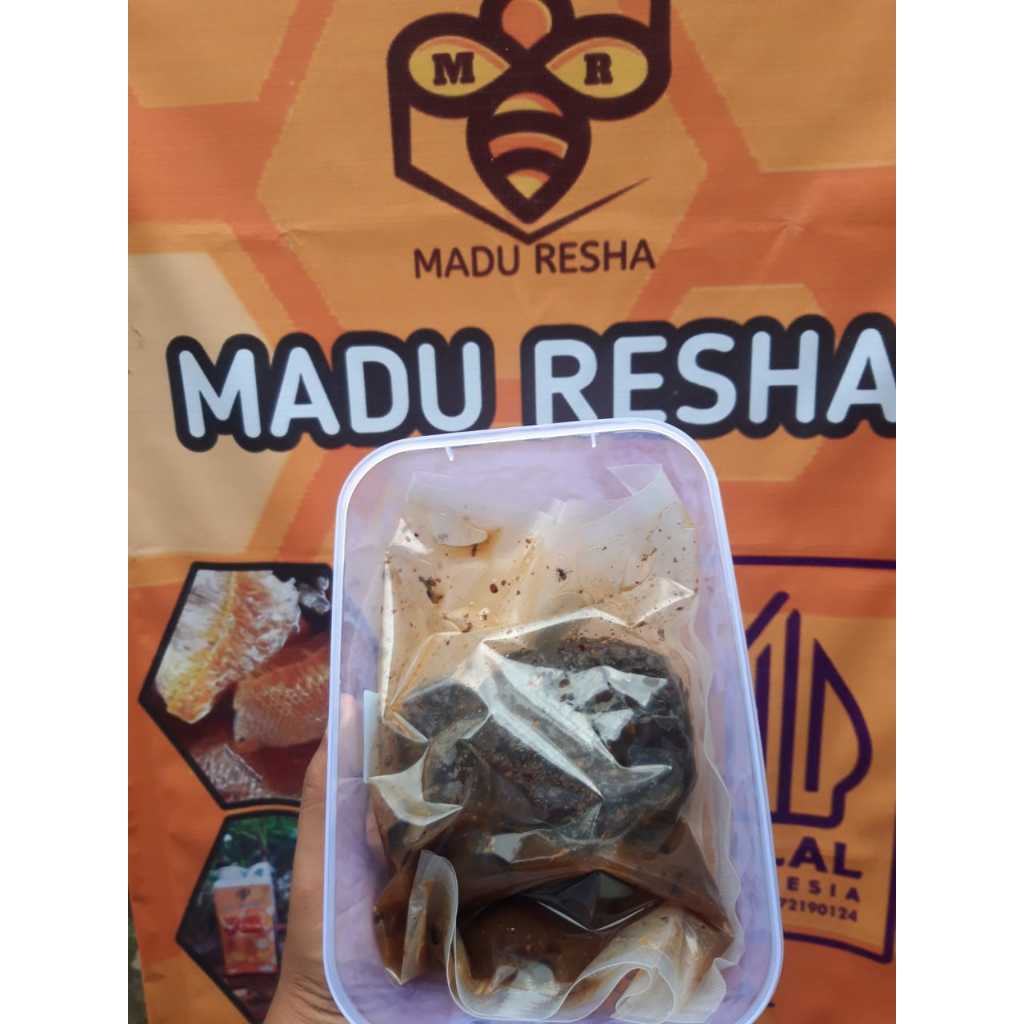 

Madu Sarang Klanceng Trigona liar 100% murni 500gr untuk stamina dan kesehatan