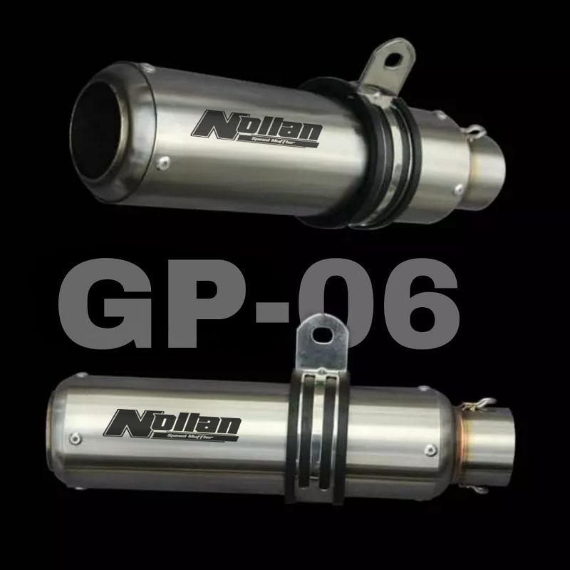 Nollan GP6 Silincer Knalpot Inlet 50 Original