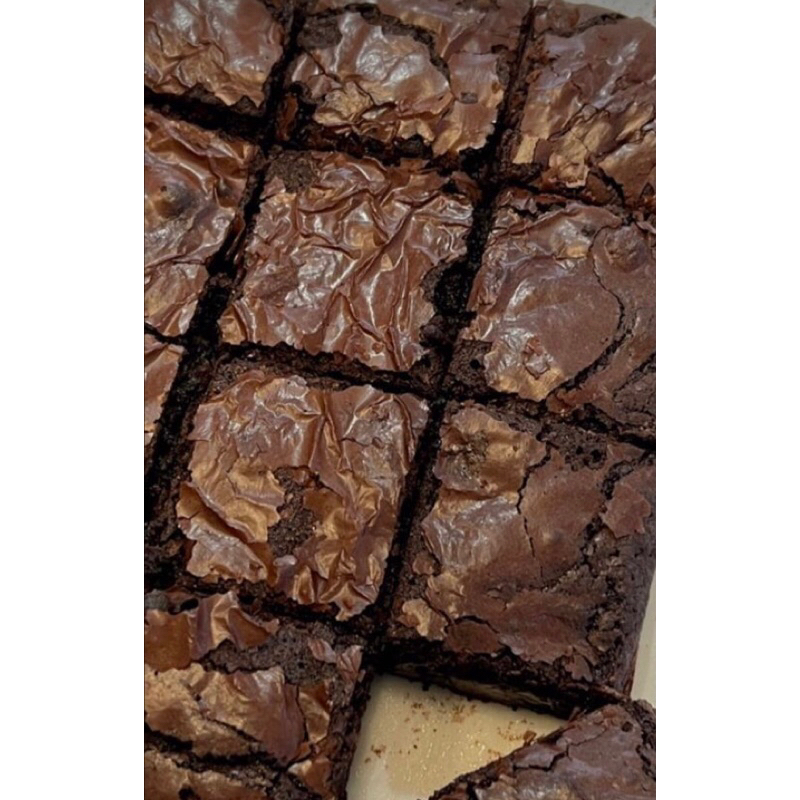 

fudgy brownies 20x10