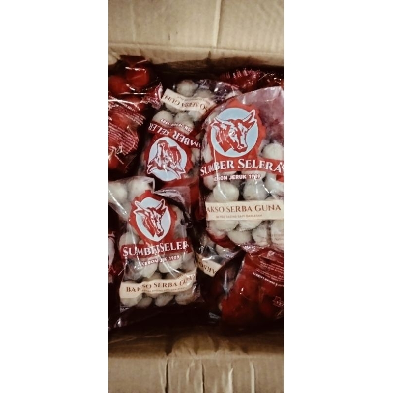 

Bakso Sumber Selera Serba Guna Isi 25 pcs