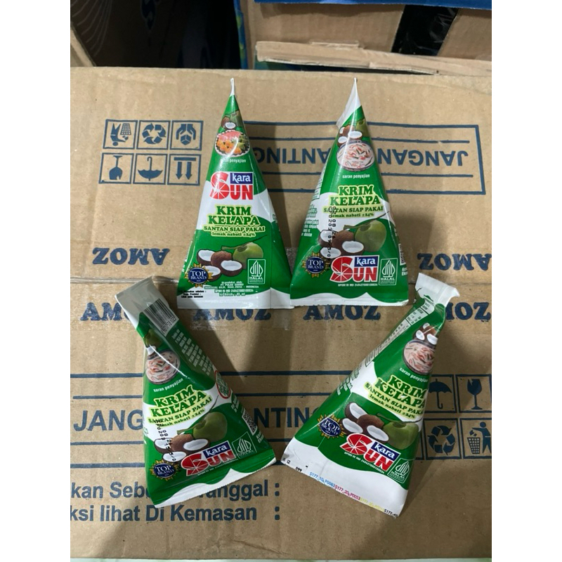 

1 BUAH SUN KARA 65 ML. KRIM KELAPA SANTAN SIAP PAKAI. 100% BARU BERSEGEL ORI HALAL INDONESIA BPOM RI. TOP BRAND 2020