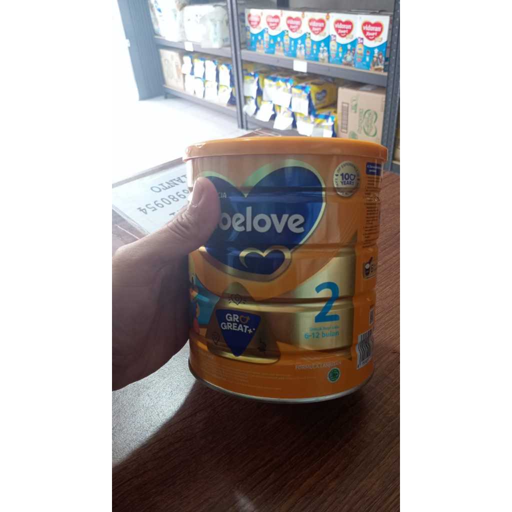 BEBELOVE 2  6-12BLN 800gr KALENG