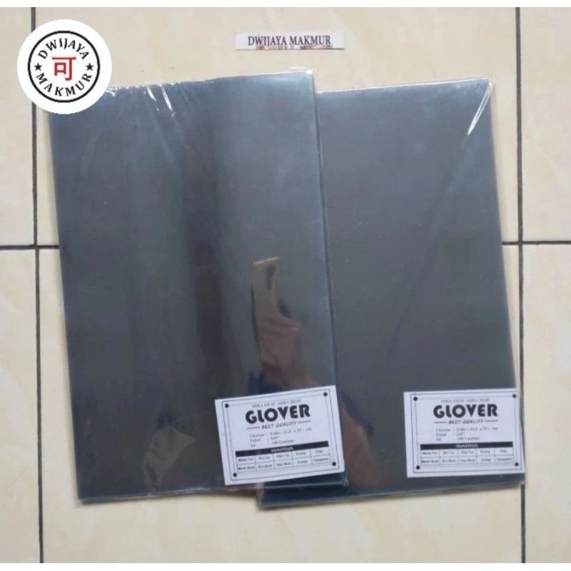 

Mika Film Folio F4 / Plastik Jilid Makalah (100 lembar)