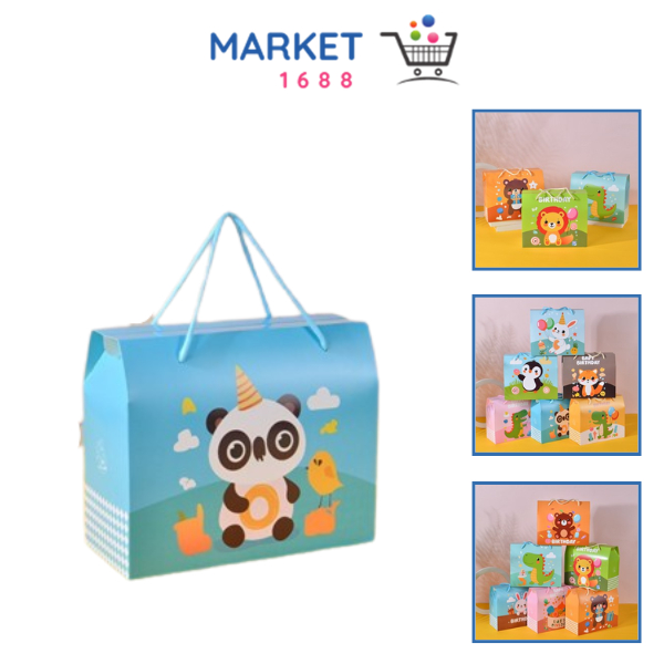 

Market1688 Paperbag Ulang Tahun Goodie Bag Karakter Tas Hadiah Ulang Tahun Anak Gift Box Ultah Souvenir Kotak Hadiah Kado anak