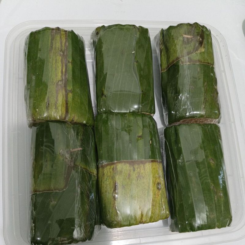 

Tempe daun daun