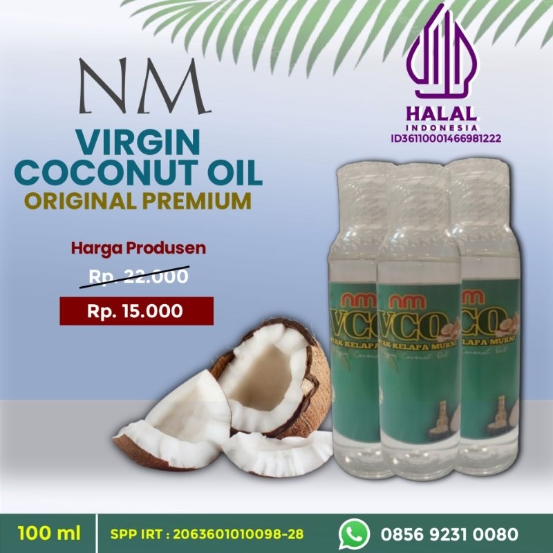 

NM-VCO/Virgin Coconut Oil