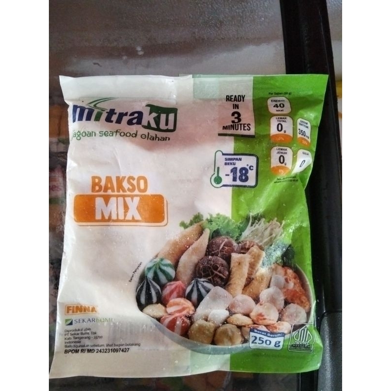 

Mitraku Bakso Mix Kemasan 250g