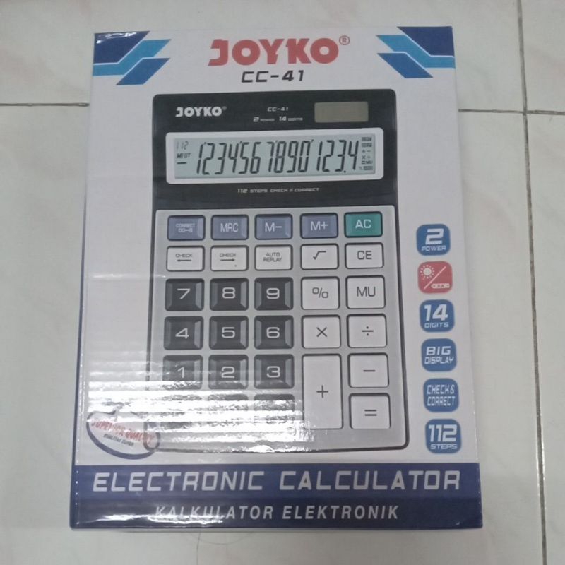 

calculator joyko cc-41