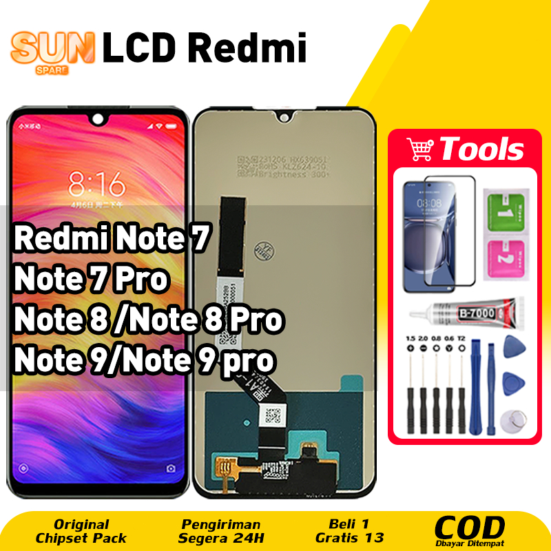 LCD Redmi Note 7 / Redmi Note 7 Pro / Redmi Note 8 / Redmi Note 8 Pro / Redmi Note 9 / Redmi Note 9 