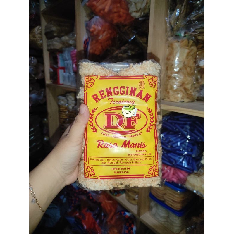 

Rengginan Ketan Manis