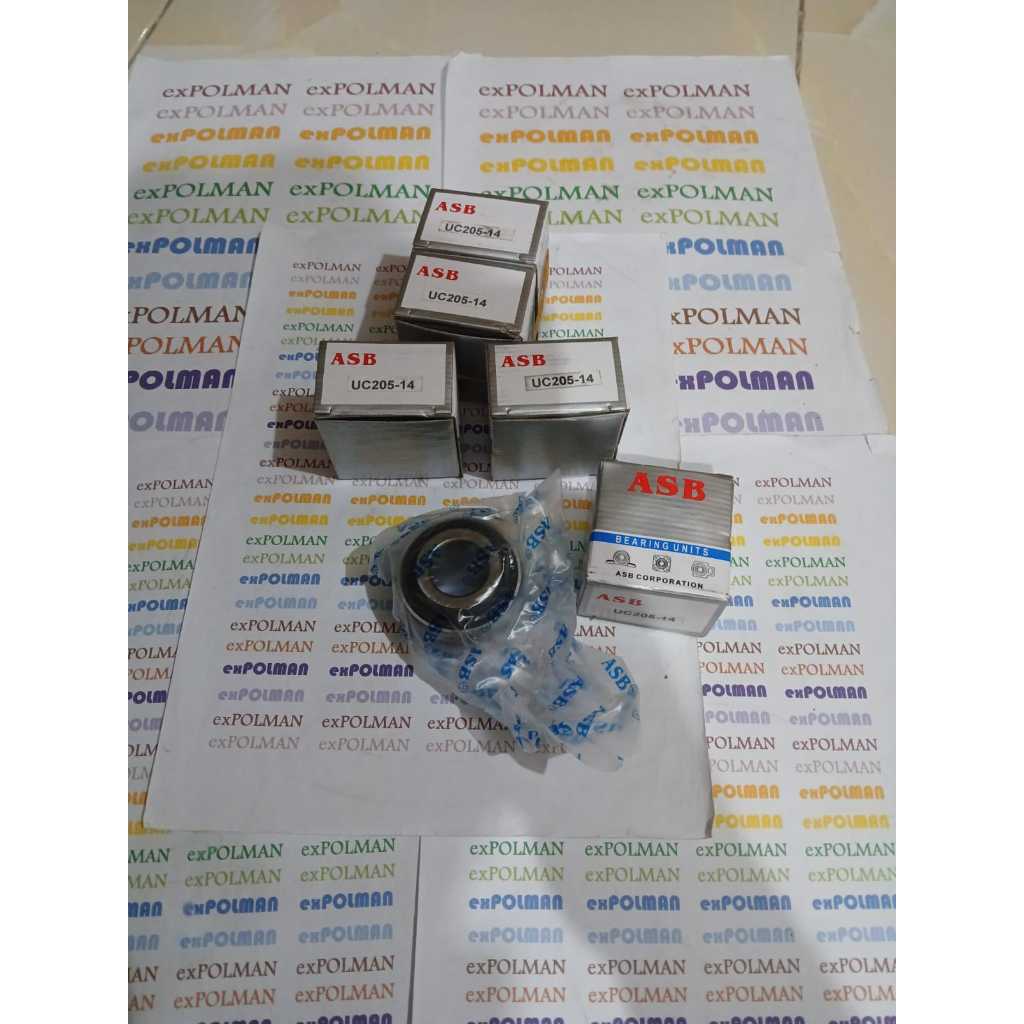 Isi / insert pilo blok klaker duduk UC 205 - 14 ASB