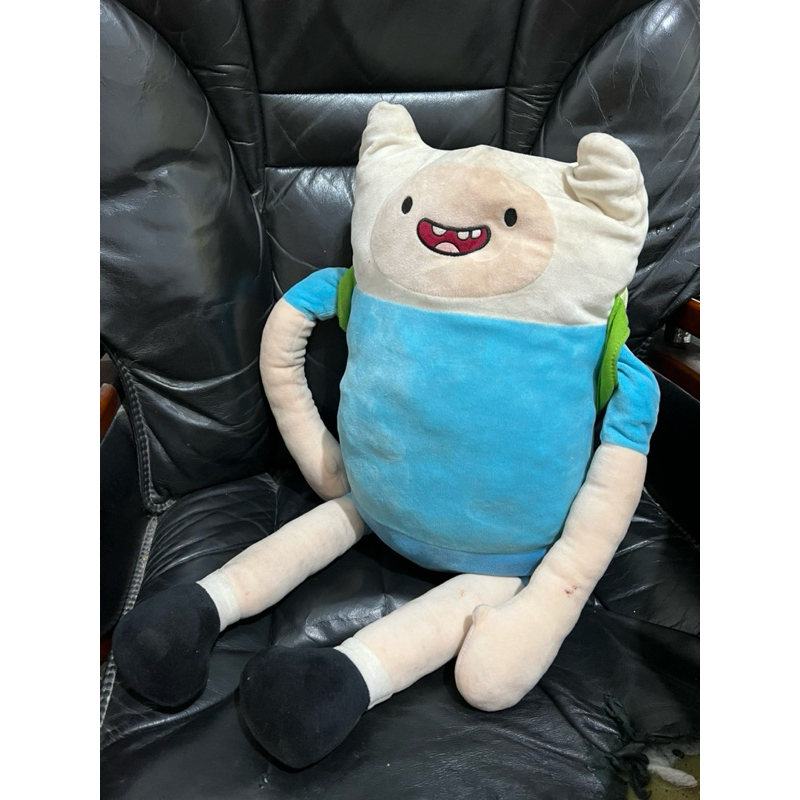 Boneka Miniso pink preloved