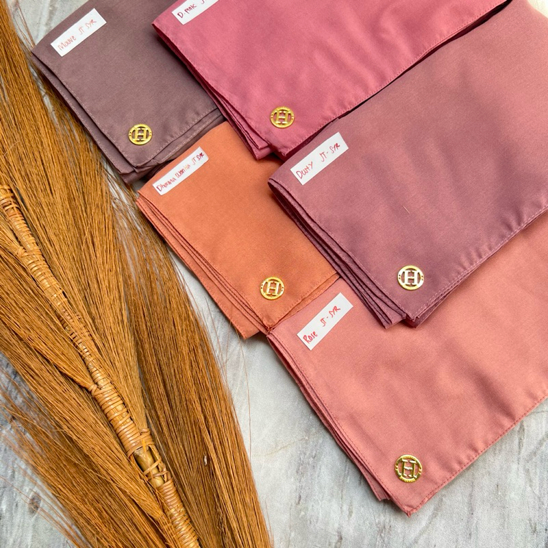 Voal Polos Sahara JUMBO/SYARI KEMASAN BOX JAHIT TEPI Ultrafine Premium Hijabnah