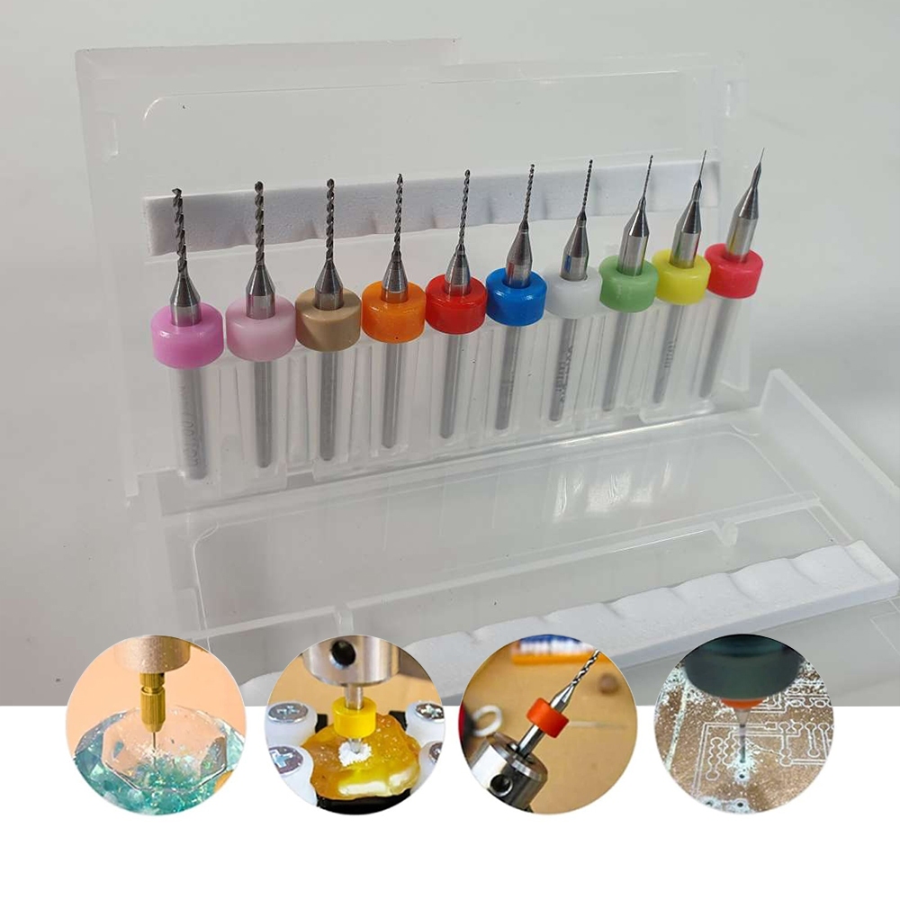 Mata Bor Mini / Mata Bor Micro drill bit set 10pcs