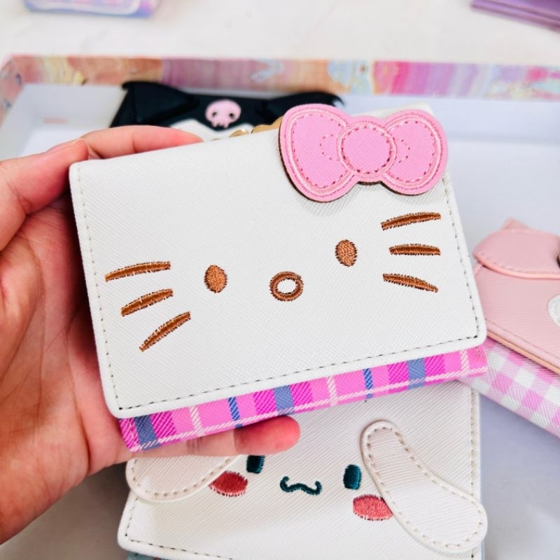 Dompet Lipat 3 /Dompet Wanita  Karakter Sanrio