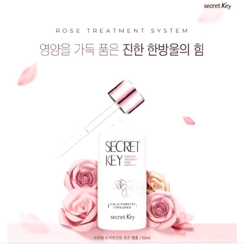 Secret Key Starting Rose Ampoule 50ml