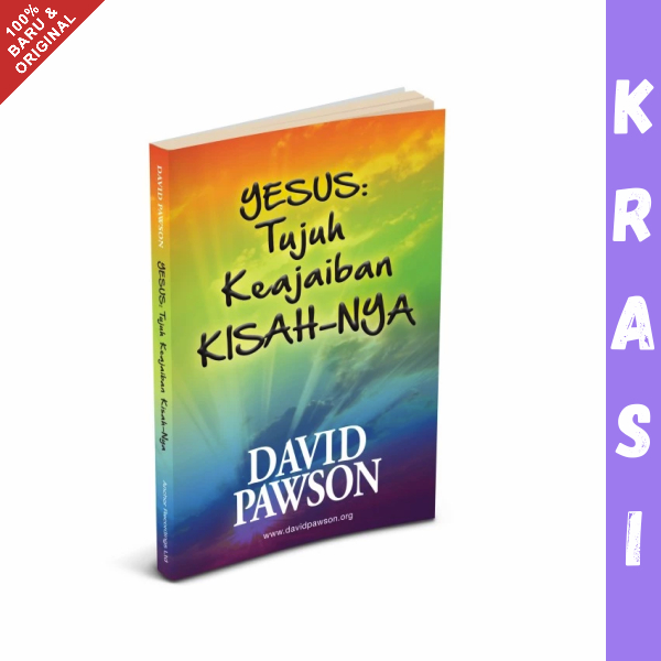 Buku Yesus: Tujuh Keajaiban KisahNya