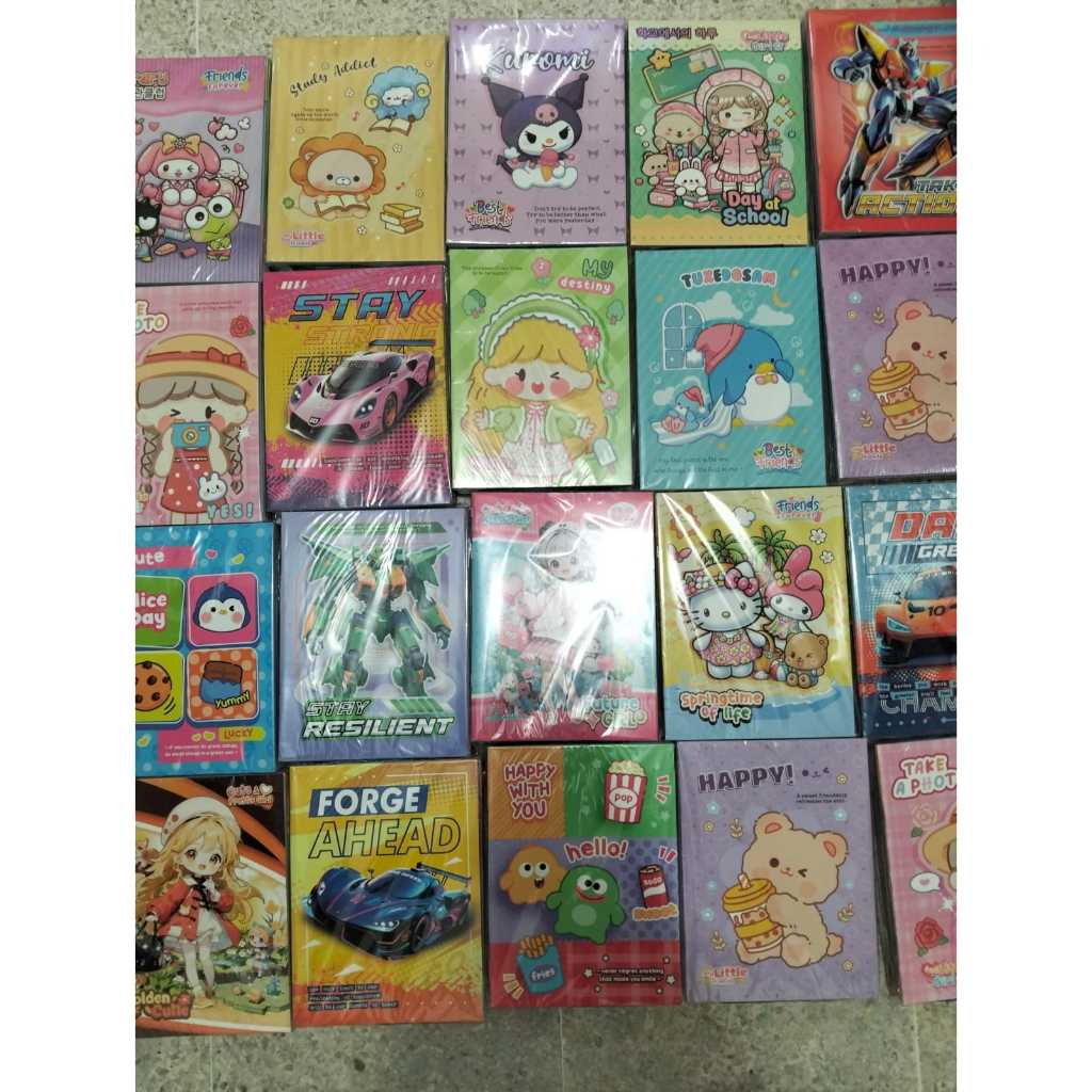 

1 PACK BUKU TULIS DG 38 LEMBAR ISI 10PCS