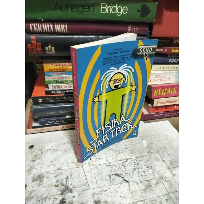 FISIKA STARTREK by Lawrence M Krauss