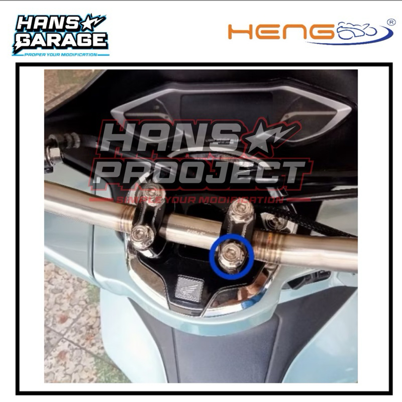 Baut 2 Kunci HENG Raiser Stang PCX 150