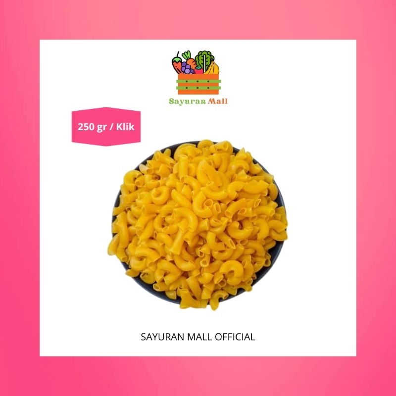 

250gr Kerupuk Makaroni | Kerupuk Seblak Mentah | SAYURANMALL