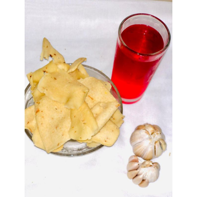 

Keripik Bawang Putih