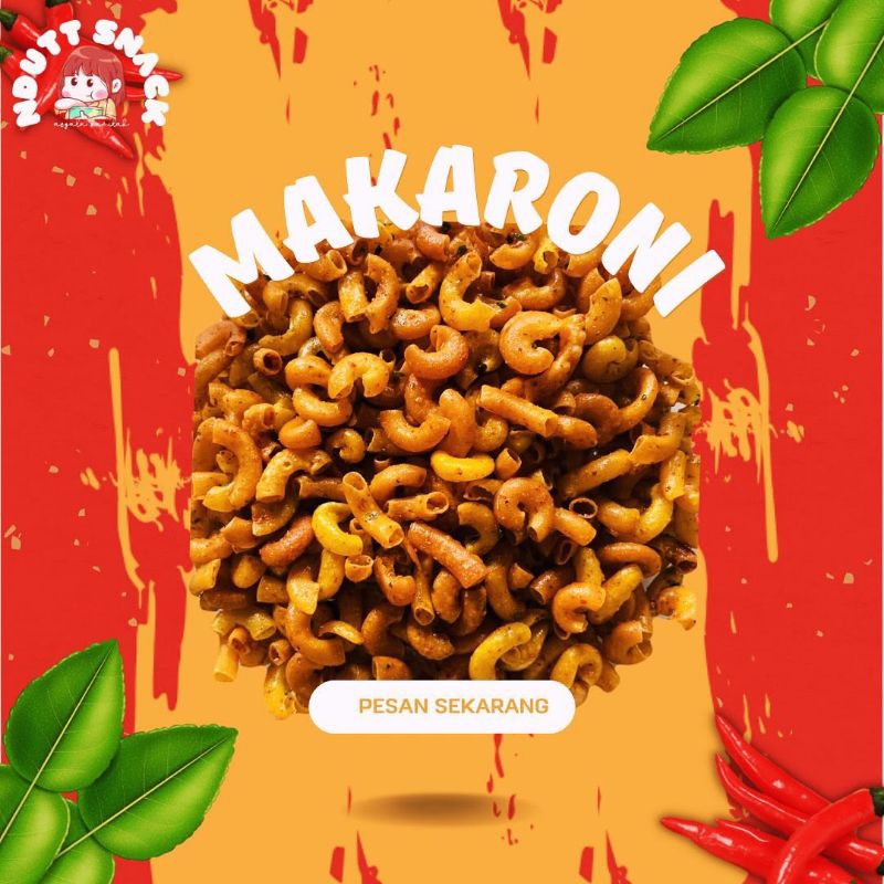 

TERMURAH MAKARONI KRIUK DAUN JERUK 1KG