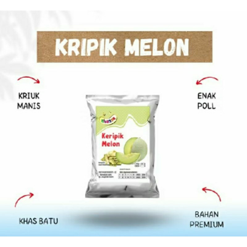 

keripik buah melon pekanbaru