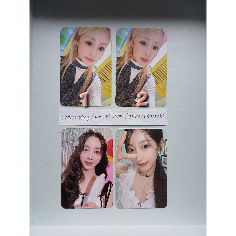 Lovelyz trading card 10th anniversary concert photocard lovelyz in winterland 4 md merchandise pc tc